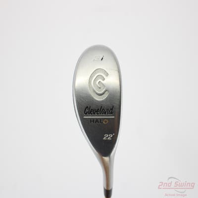 Cleveland Halo Hybrid 3 Hybrid 22° UST ProForce V2 Hybrid Graphite Stiff Right Handed 39.5in