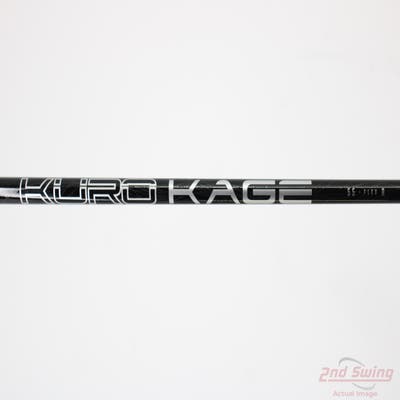 Used W/ Titleist Adapter Mitsubishi Golf Kuro Kage Black HBP 50 55g Fairway Shaft Regular 41.75in