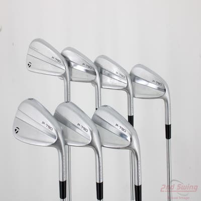TaylorMade 2023 P790 Iron Set 5-GW FST KBS Tour C-Taper Steel Stiff Right Handed +1/4"