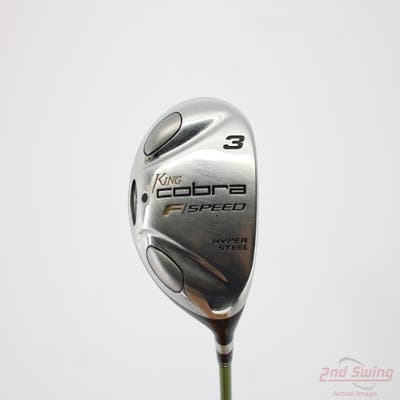 Cobra F Speed Fairway Wood 3 Wood 3W Cobra Aldila NV-F Series Graphite Stiff Right Handed 40.25in