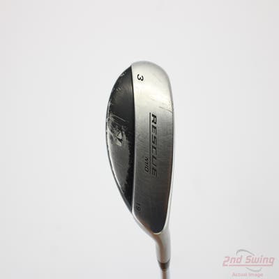 TaylorMade Rescue Mid Hybrid 3 Hybrid 19° TM Lite Metal Steel Stiff Right Handed 40.25in