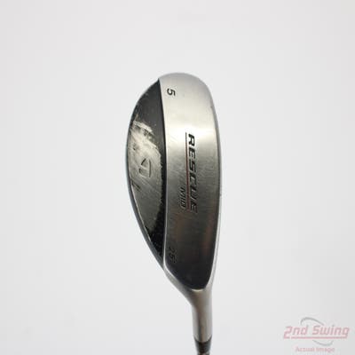 TaylorMade Rescue Mid Hybrid 5 Hybrid 25° TM UG 65 hybrid Graphite Senior Right Handed 41.5in
