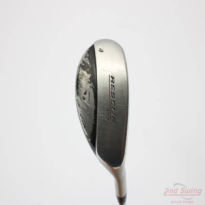TaylorMade Rescue Mid Hybrid 4 Hybrid 22° Stock Steel Regular Right Handed 39.5in