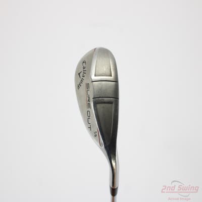 Callaway Sure Out Wedge Lob LW 58° FST KBS Tour 90 Steel Wedge Flex Right Handed 35.0in