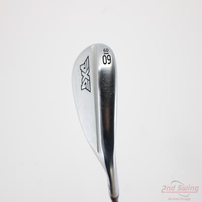 PXG 0311 3X Forged Chrome Wedge Lob LW 60° 9 Deg Bounce Mitsubishi MMT 70 IR Graphite Regular Right Handed 35.0in