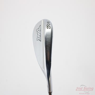 PXG 0311 3X Forged Chrome Wedge Lob LW 58° 9 Deg Bounce Mitsubishi MMT 70 IR Graphite Regular Right Handed 35.0in