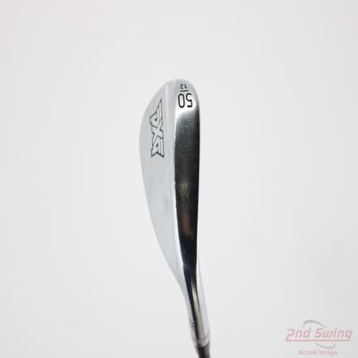 PXG 0311 3X Forged Chrome Wedge Gap GW 50° 12 Deg Bounce Mitsubishi MMT 70 IR Graphite Regular Right Handed 35.5in