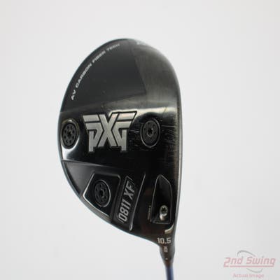 PXG 0811 XF GEN4 Driver 10.5° Project X EvenFlow Riptide CB 50 Graphite Regular Right Handed 44.75in
