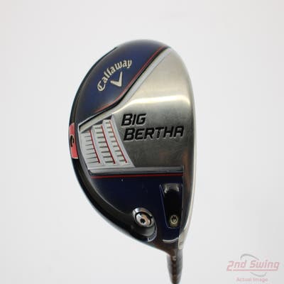 Callaway 2014 Big Bertha Driver 9° Mitsubishi Rayon Fubuki Z 50 Graphite Stiff Right Handed 46.0in