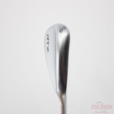 Cleveland RTZ Tour Rack Wedge Lob LW 58° 10 Deg Bounce Mid True Temper Dynamic Gold Spinner Tour Issue Steel Wedge Flex Right Handed 35.0in
