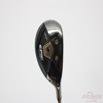 Callaway EPIC Flash Star Hybrid 3 Hybrid UST ATTAS Speed Series 50 Graphite Senior Right Handed 40.75in