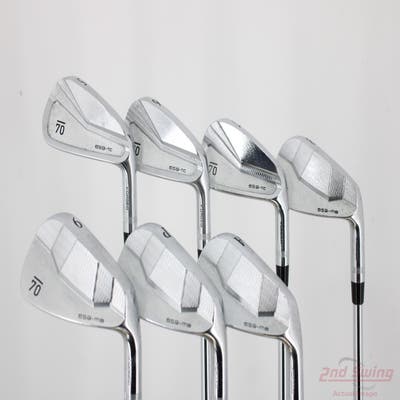 Sub 70 659 MB Forged Satin Iron Set 5-GW Project X 6.5 Steel X-Stiff Right Handed +3/4"