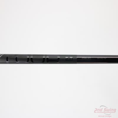 Used W/ Ping RH Adapter Ping Tour 2.0 Black 65g Driver Shaft X-Stiff 44.0in