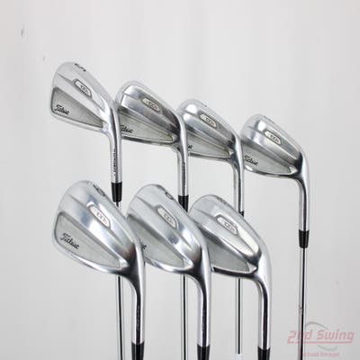 Titleist 2021 T100S Iron Set 5-GW Project X LZ 6.0 Steel Stiff Right Handed STD
