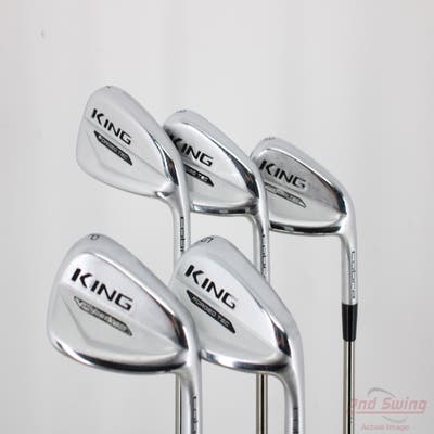 Cobra 2020 KING Forged Tec Iron Set 7-GW UST Mamiya Recoil 95 F4 Graphite Stiff Right Handed +1/4"