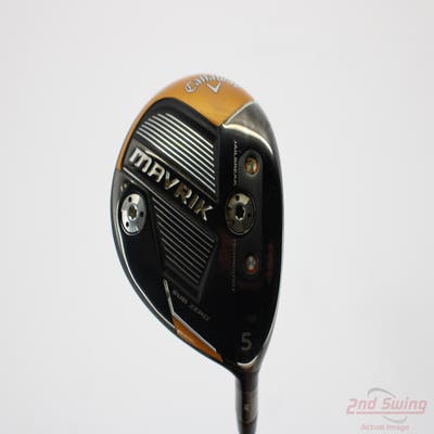 Callaway Mavrik Sub Zero Fairway Wood 5 Wood 5W 18° Project X EvenFlow Riptide 60 Graphite Stiff Right Handed 42.75in