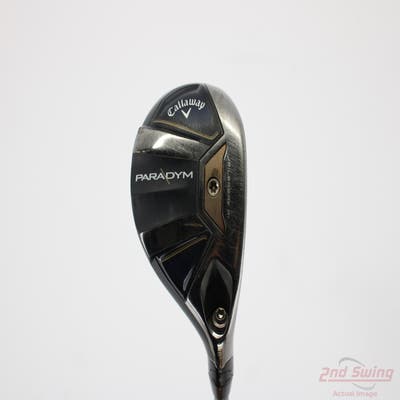 Callaway Paradym Hybrid 2 Hybrid 18° Project X HZRDUS Silver Gen4 75 Graphite Stiff Right Handed 40.5in