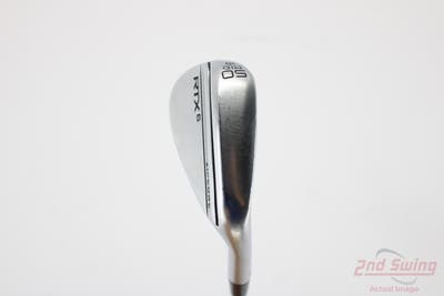 Cleveland RTX 6 ZipCore Tour Satin Wedge Gap GW 50° 10 Deg Bounce FST KBS TGI 90 Graphite Stiff Right Handed 35.75in