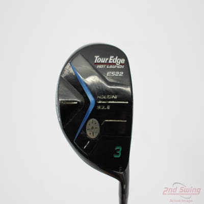 Tour Edge Hot Launch E522 Fairway Wood 3 Wood 3W Mitsubishi Fubuki HL Series 50 Graphite Senior Right Handed 40.75in