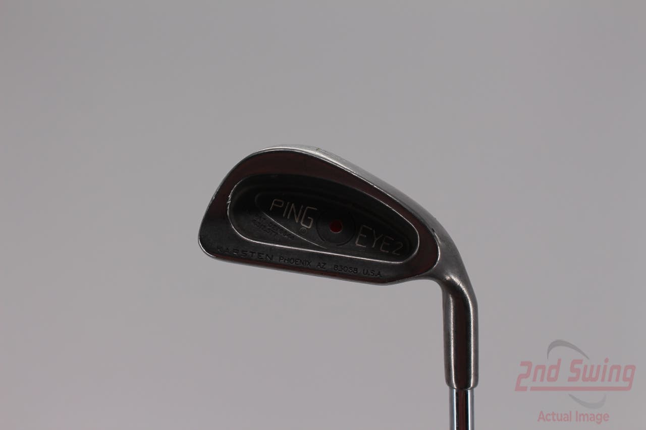 Ping Eye 2 Single Iron 4 Iron Ping ZZ Lite Steel Regular Right Handed Red dot 38.5in