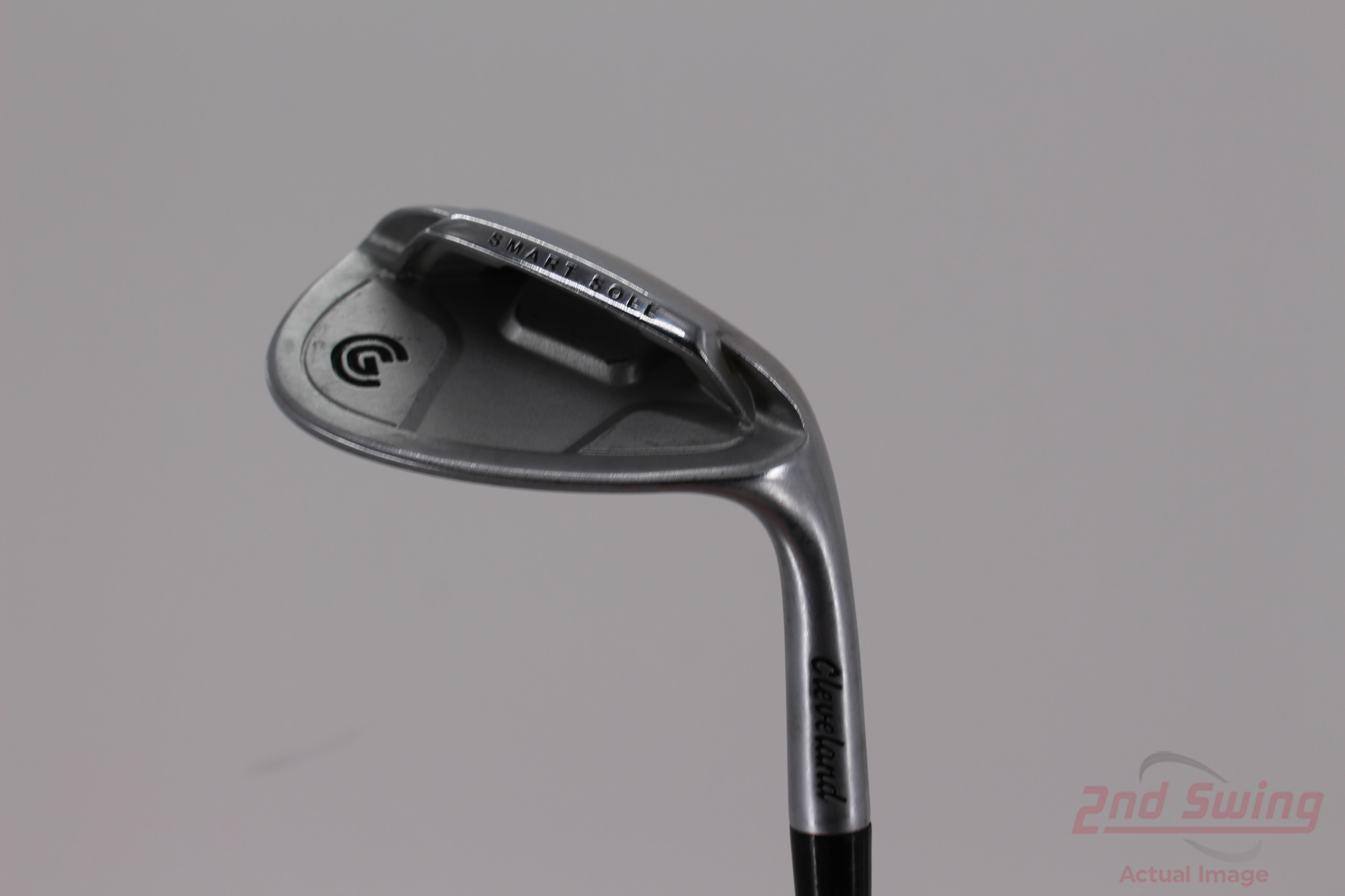 Cleveland Smart Sole Wedge Sand SW Stock Steel Shaft Steel Wedge Flex