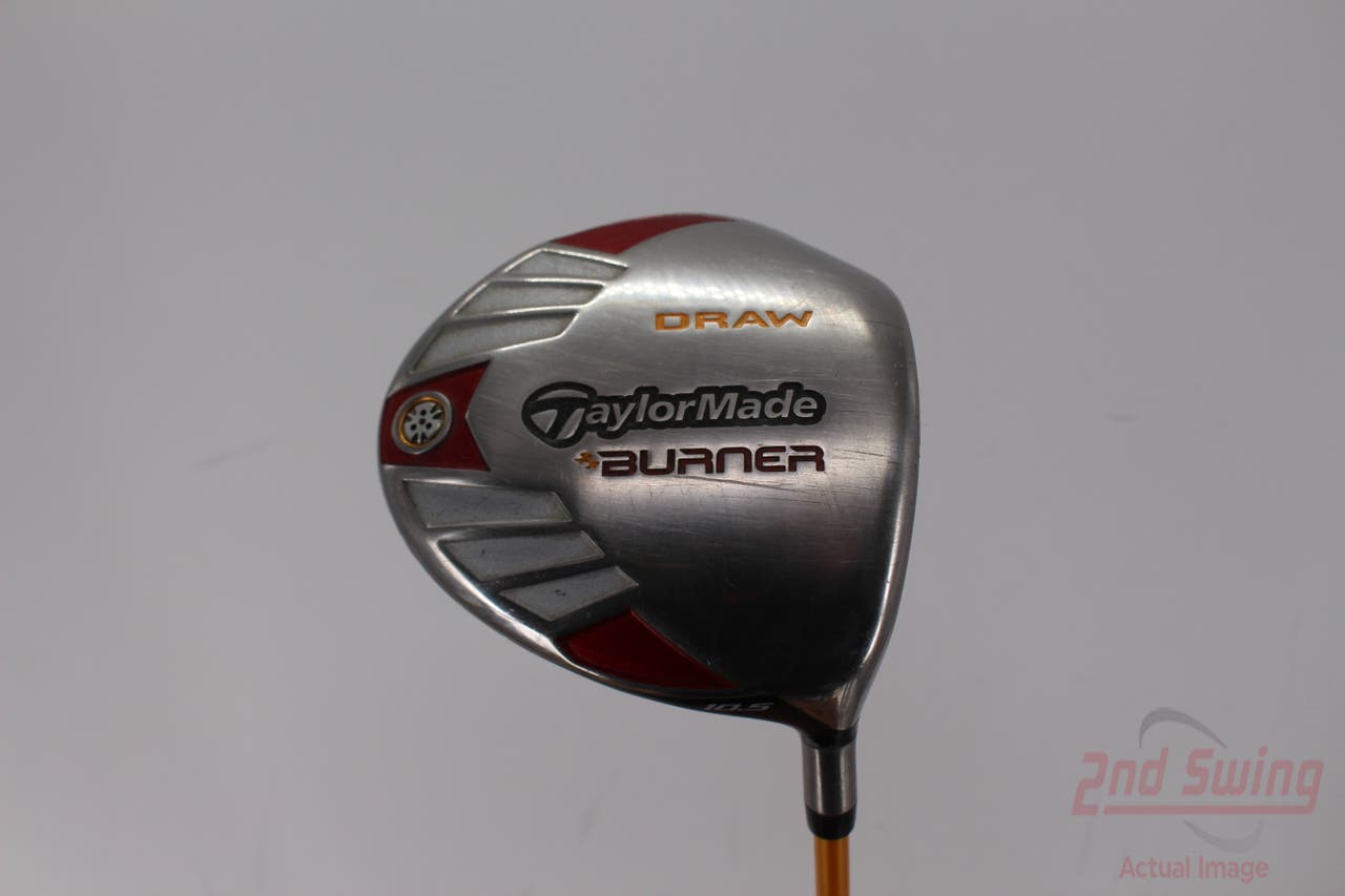 TaylorMade 2007 Burner Draw Driver 10.5° Proforce Axivcore Tour Black Graphite Regular Right Handed 46.0in