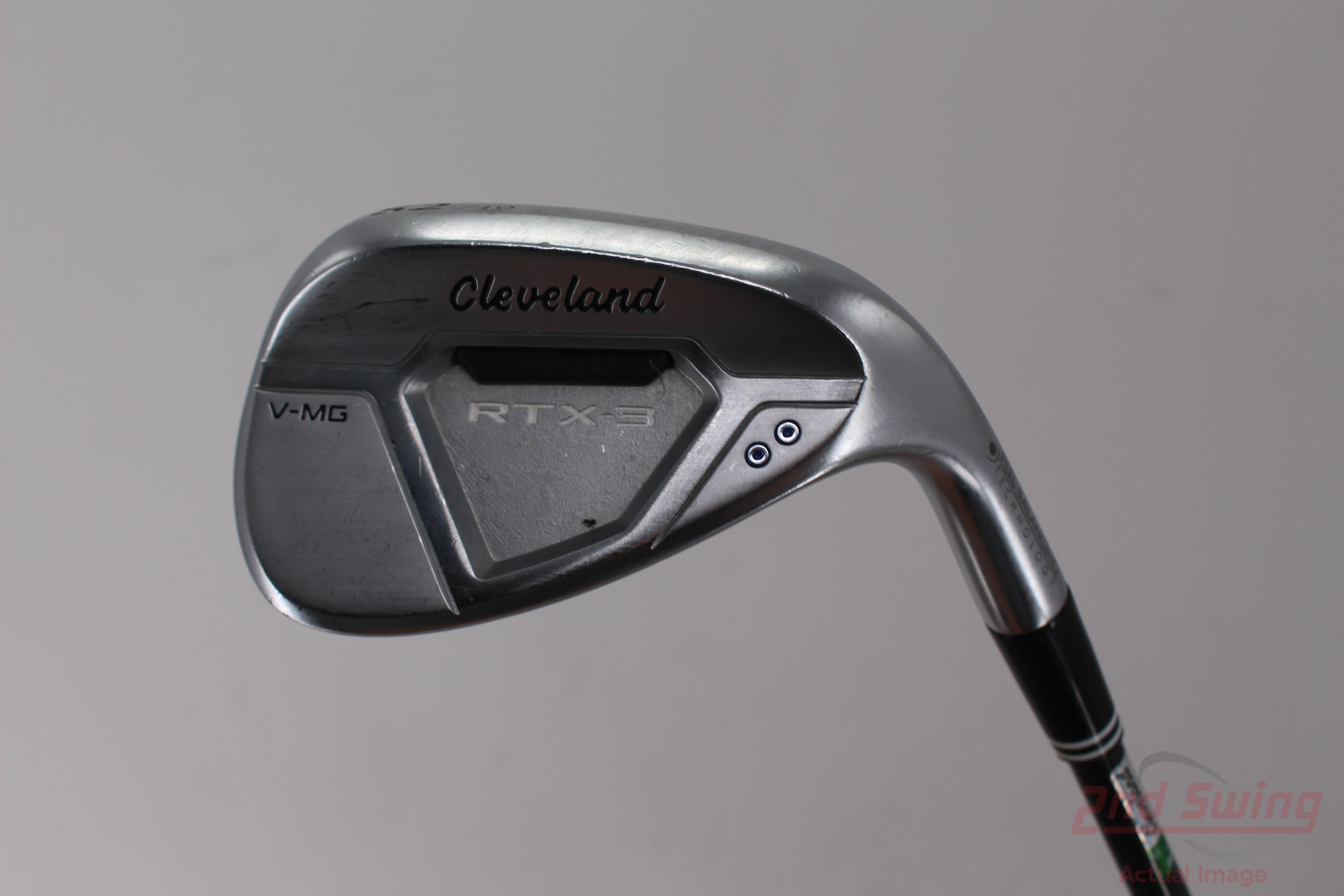 Cleveland RTX3 Tour Satin Wedge Gap GW 52° 10 Deg Bounce Cleveland