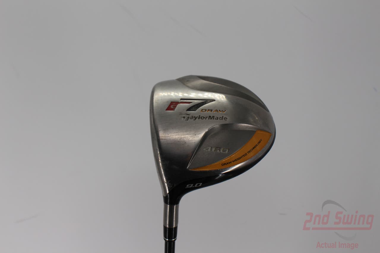 TaylorMade R7 Draw Driver 9° TM Reax 55 Graphite Stiff Left Handed 45.0in