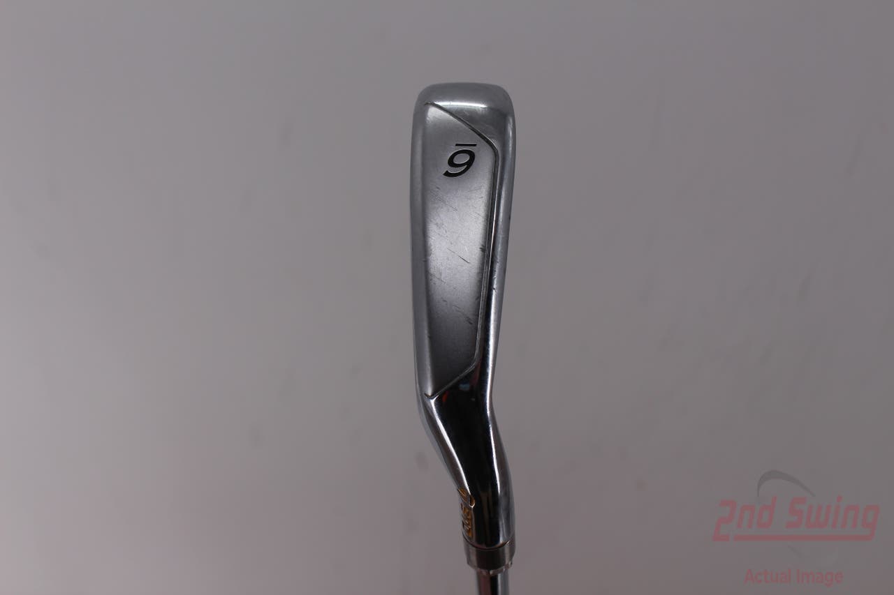 TaylorMade R11 Single Iron 6 Iron FST KBS Tour 90 Steel Regular Right Handed 37.25in