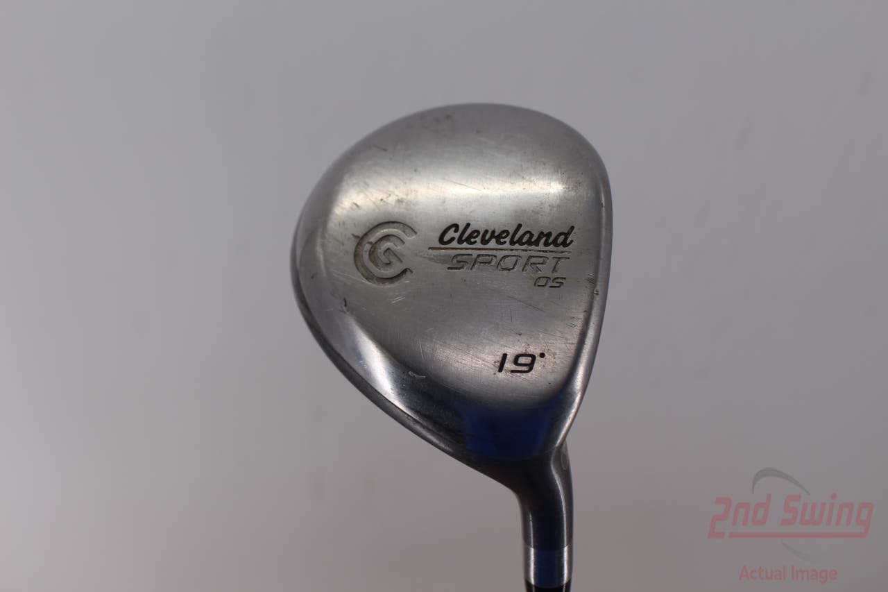 Cleveland Sport OS Fairway Wood 5 Wood 5W 19° Sport Series Graphite Regular Right Handed 43.0in