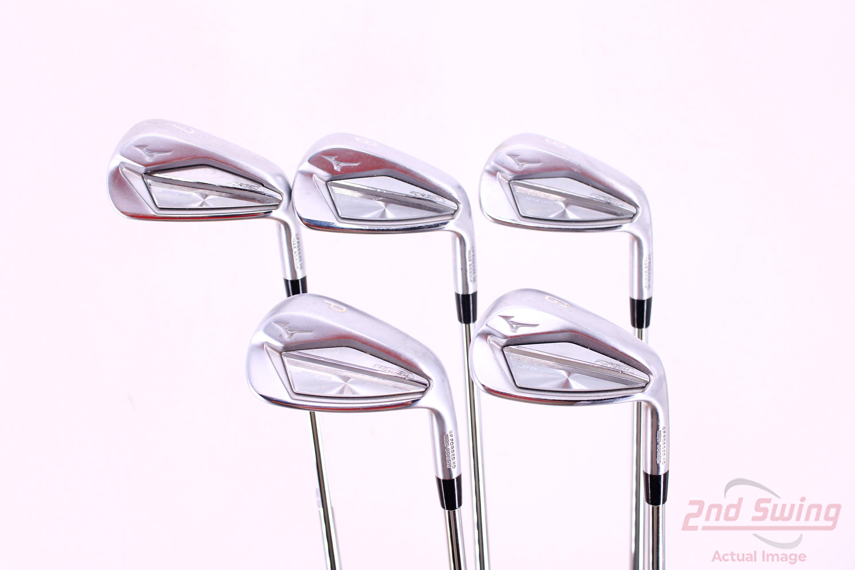 Mizuno JPX 919 Iron Set 7GW Project X LZ 6.0 Steel Stiff Right