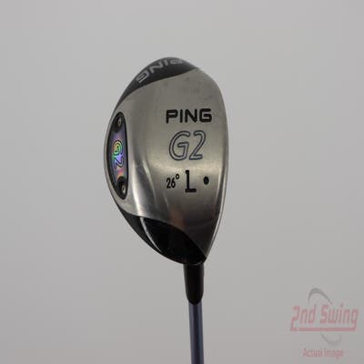 Ping G2 Fairway Wood 9 Wood 9W 26° Ping TFC 100F Graphite Ladies Right Handed 40.0in