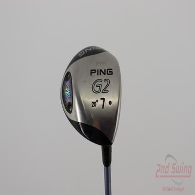 Ping G2 Fairway Wood 7 Wood 7W 20° Ping TFC 100F Graphite Ladies Right Handed 41.0in