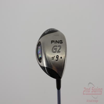 Ping G2 Fairway Wood 9 Wood 9W 23° Ping TFC 100F Graphite Ladies Right Handed 40.0in