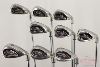 Callaway 2004 Big Bertha Iron Set 4-PW SW LW Callaway Big Bertha Steel Steel Uniflex Right Handed STD
