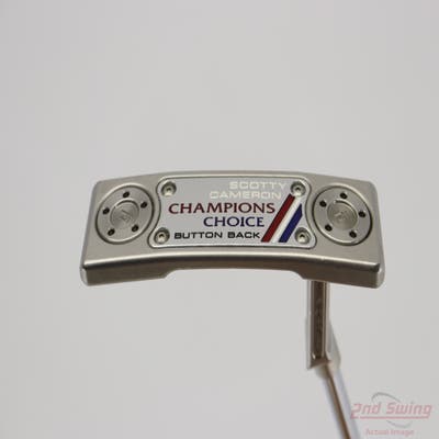 Titleist Scotty Cameron Champions Choice NP 2 Plus Putter Steel Right Handed 35.0in
