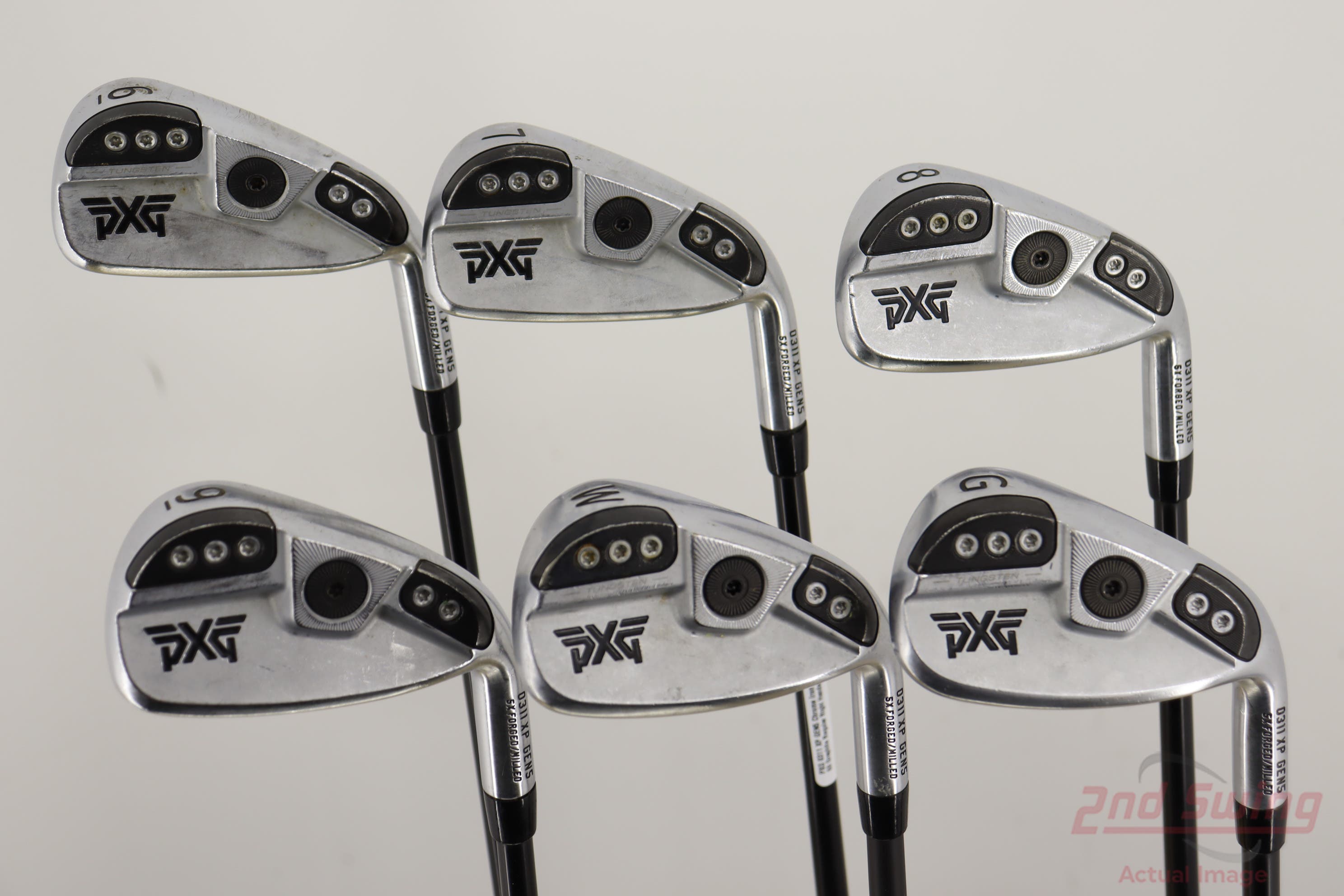 PXG 0311 XP GEN5 Chrome　アイアンセット PXG史上最も進歩を遂げたモデルチェンジ”PXG「0311 GEN5