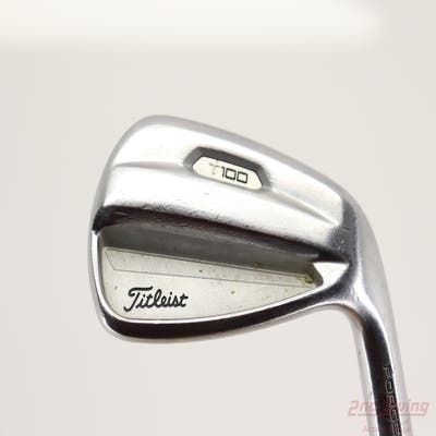 Titleist 2021 T100 Single Iron 8 Iron True Temper Dynamic Gold X100 Steel X-Stiff Right Handed 36.5in
