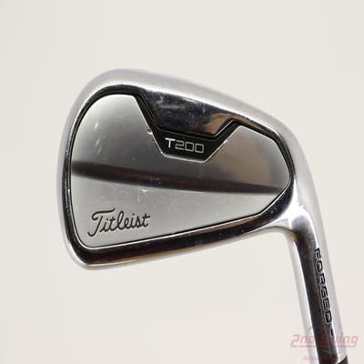 Titleist 2021 T200 Single Iron 6 Iron True Temper Dynamic Gold X100 Steel X-Stiff Right Handed 37.5in