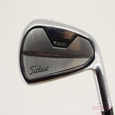 Titleist 2021 T200 Single Iron 5 Iron True Temper Dynamic Gold X100 Steel X-Stiff Right Handed 38.0in