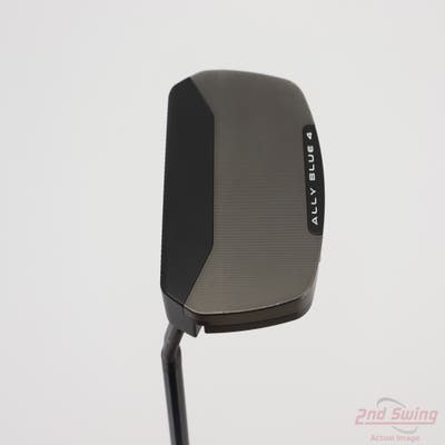 Ping PLD Milled AllyBlue 4 Gunmetal Putter Steel Left Handed 34.5in