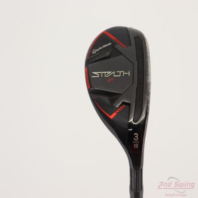 TaylorMade Stealth 2 Rescue Hybrid 3 Hybrid 19° Fujikura Ventus TR Red HB 7 Graphite Stiff Right Handed 41.0in