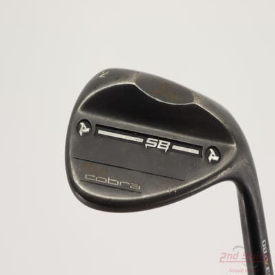 Cobra KING SB Black Wedge Gap GW 52° 8 Deg Bounce Versatile FST KBS Hi-Rev 2.0 125 Steel Stiff Right Handed 35.75in