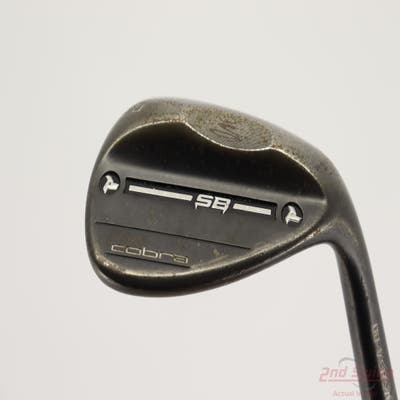 Cobra KING SB Black Wedge Lob LW 60° 8 Deg Bounce Versatile FST KBS Hi-Rev 2.0 125 Steel Stiff Right Handed 35.25in