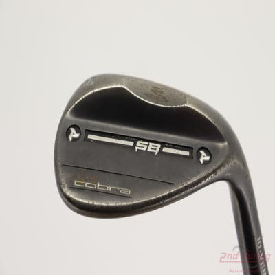 Cobra KING SB Black Wedge Sand SW 56° 10 Deg Bounce Versatile FST KBS Hi-Rev 2.0 125 Steel Stiff Right Handed 35.5in