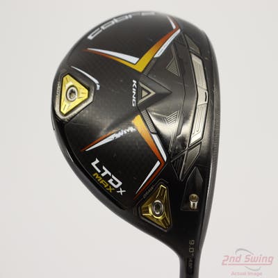 Cobra LTDx Max Driver 9° Project X HZRDUS Smoke iM10 60 Graphite Stiff Right Handed 45.5in