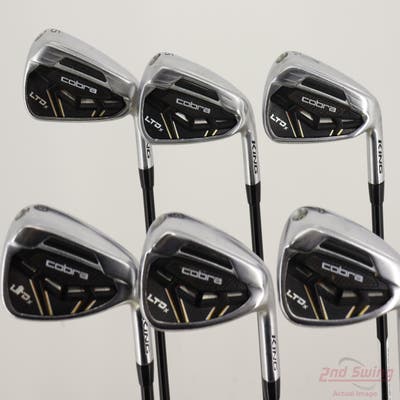 Cobra LTDx Iron Set 5-PW FST KBS PGI 85 Graphite Stiff Right Handed STD