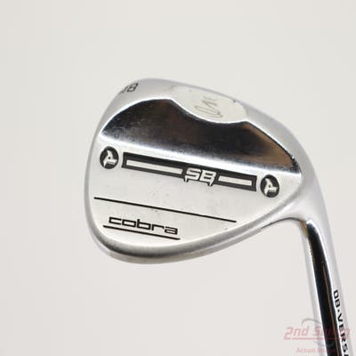 Cobra 2023 KING SB Wedge Gap GW 48° 8 Deg Bounce Versatile FST KBS Hi-Rev 2.0 125 Steel Stiff Right Handed 35.75in