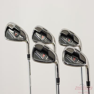 Wilson Staff D350 Iron Set 6-PW FST SL 80 Steel Regular Right Handed STD