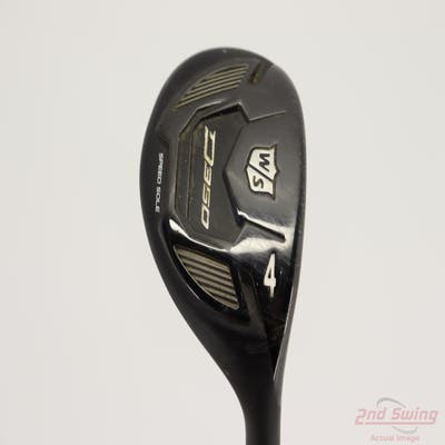 Wilson Staff D350 Hybrid 4 Hybrid UST Mamiya Elements Chrome Graphite Regular Right Handed 40.25in